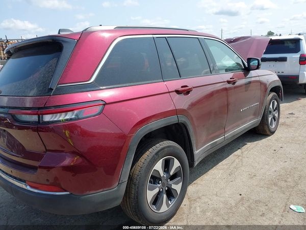 2025 JEEP GRAND CHEROKEE 4XE