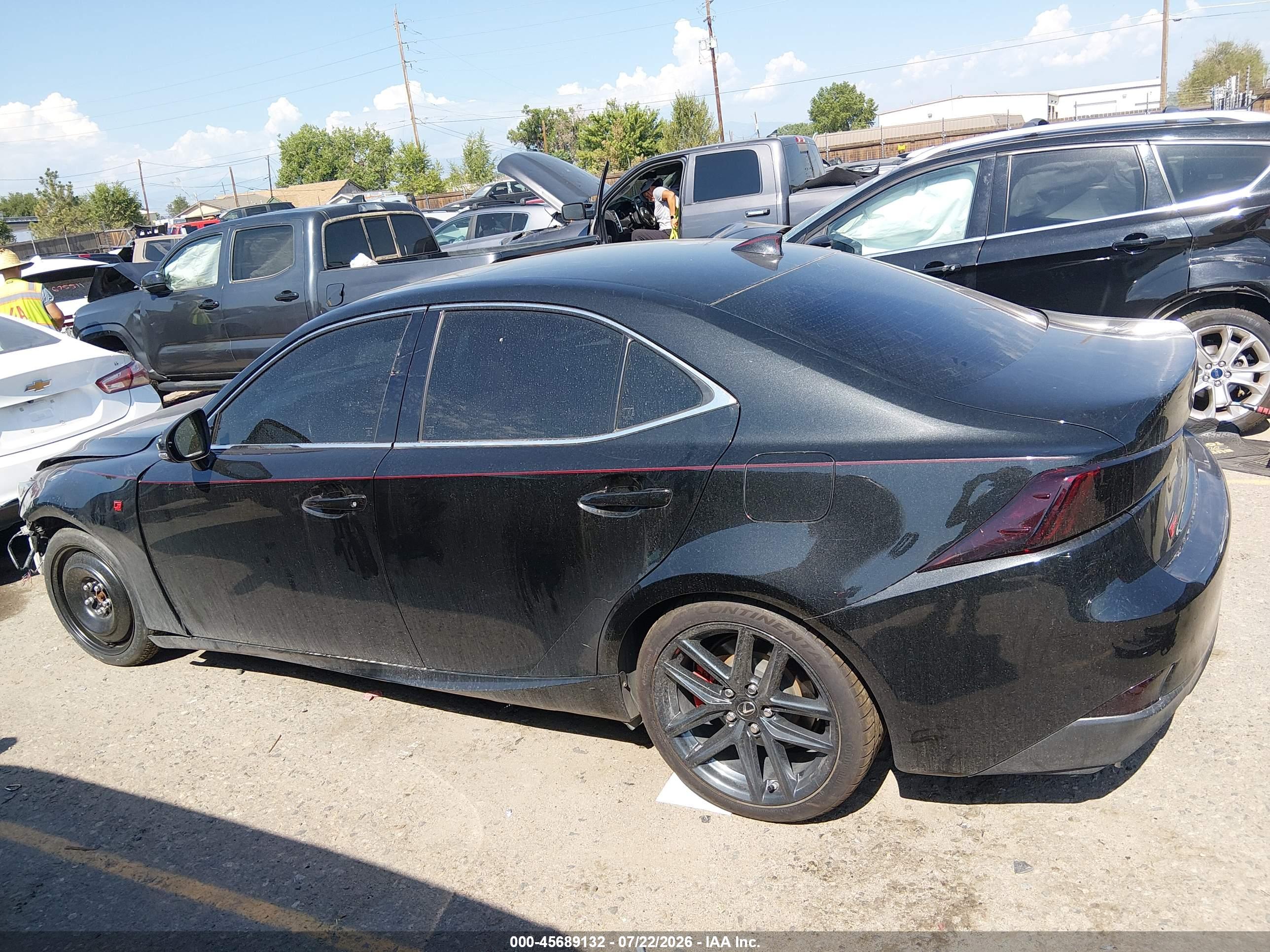 2017 LEXUS IS 350