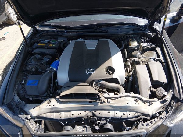 2017 LEXUS IS 350