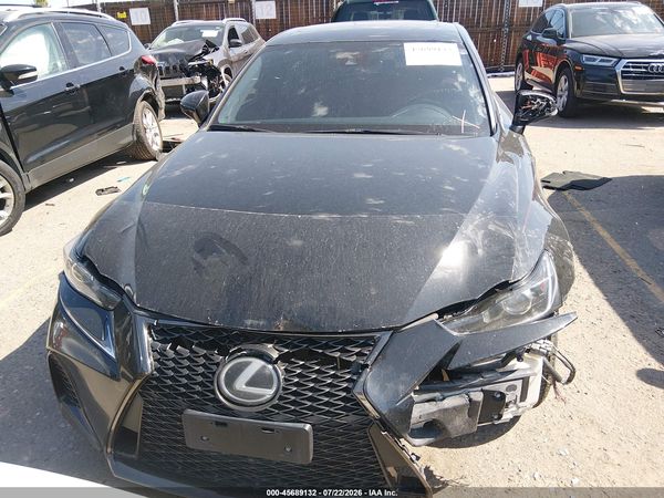 2017 LEXUS IS 350