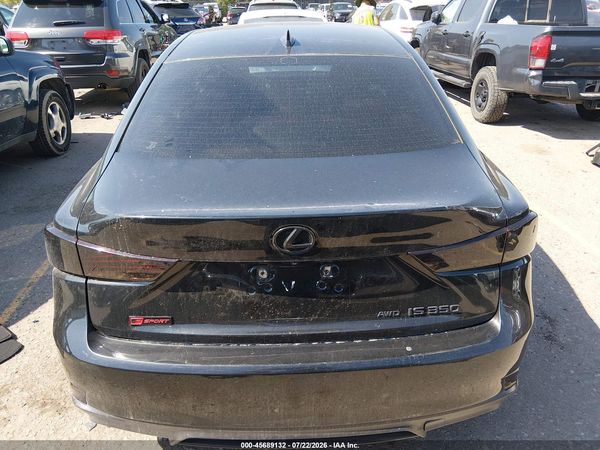 2017 LEXUS IS 350