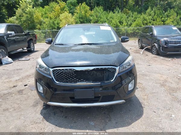 2017 KIA SORENTO 3.3L SX