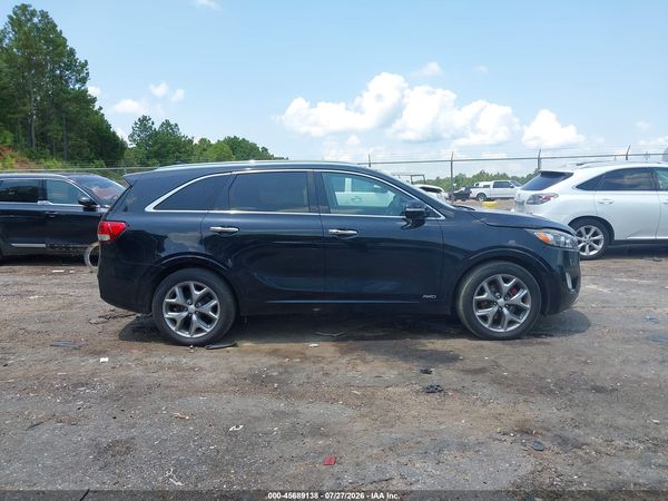 2017 KIA SORENTO 3.3L SX