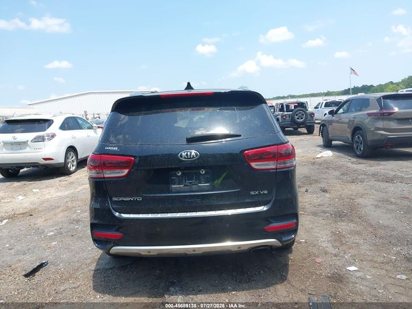 2017 KIA SORENTO 3.3L SX