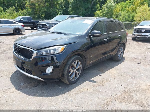 2017 KIA SORENTO 3.3L SX