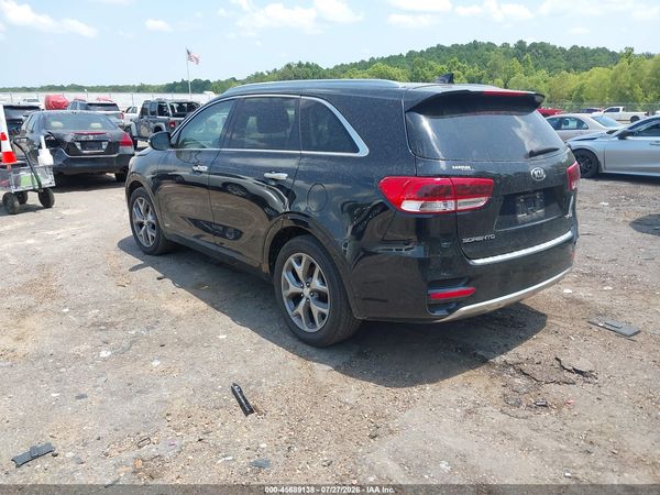 2017 KIA SORENTO 3.3L SX
