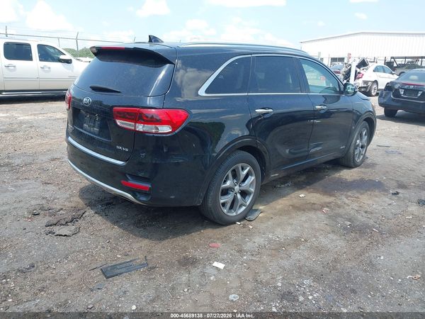 2017 KIA SORENTO 3.3L SX