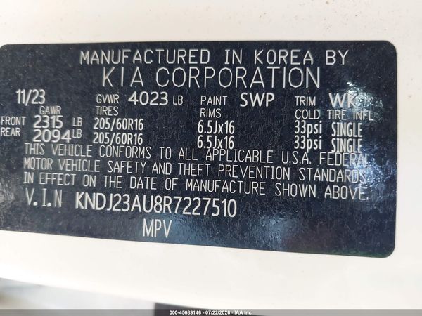 2024 KIA SOUL LX
