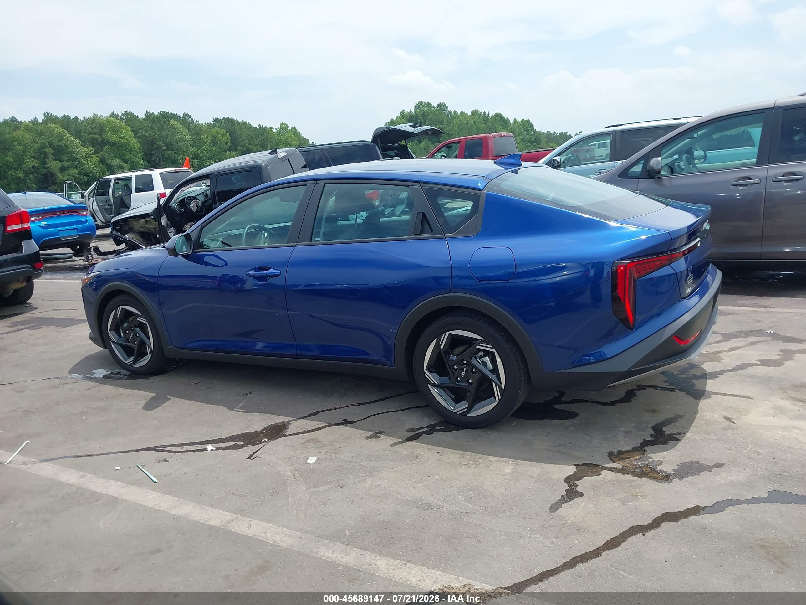 2025 KIA K4 EX