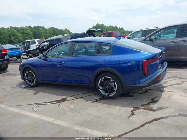 2025 KIA K4 EX