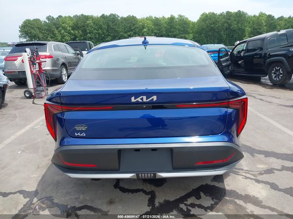 2025 KIA K4 EX