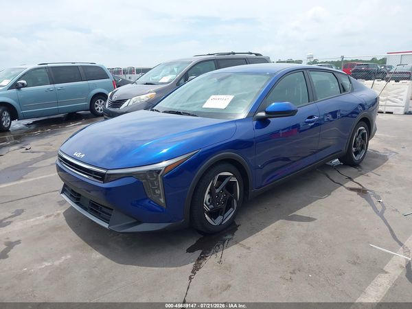 2025 KIA K4 EX