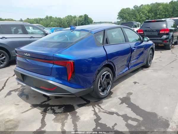 2025 KIA K4 EX