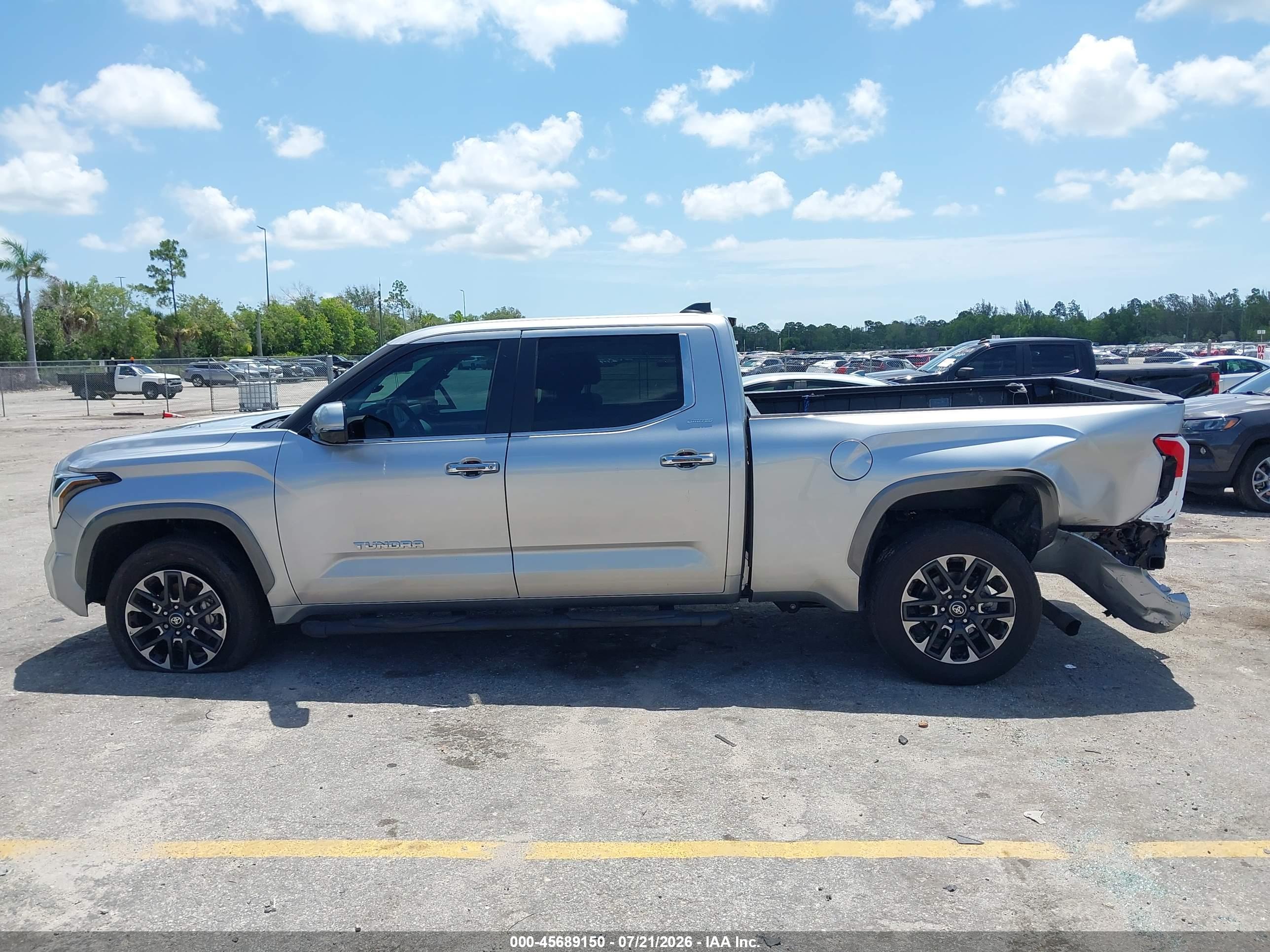 2025 TOYOTA TUNDRA LIMITED