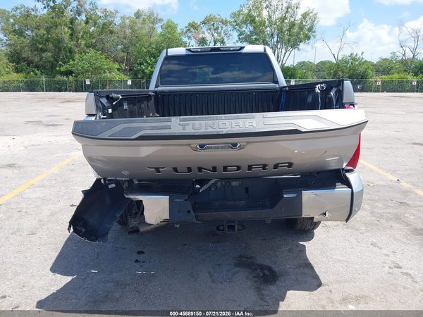 2025 TOYOTA TUNDRA LIMITED
