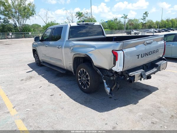 2025 TOYOTA TUNDRA LIMITED