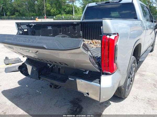 2025 TOYOTA TUNDRA LIMITED
