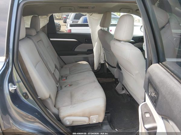 2019 TOYOTA HIGHLANDER LE