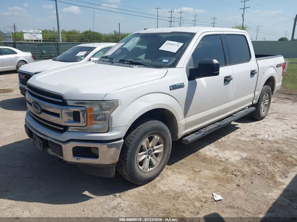 2018 FORD F-150 XLT