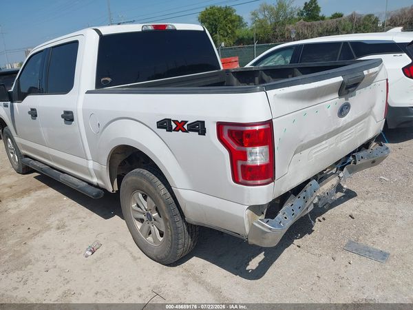 2018 FORD F-150 XLT