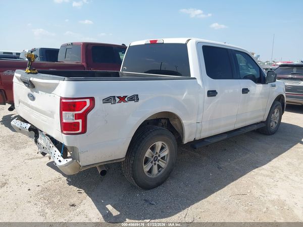 2018 FORD F-150 XLT