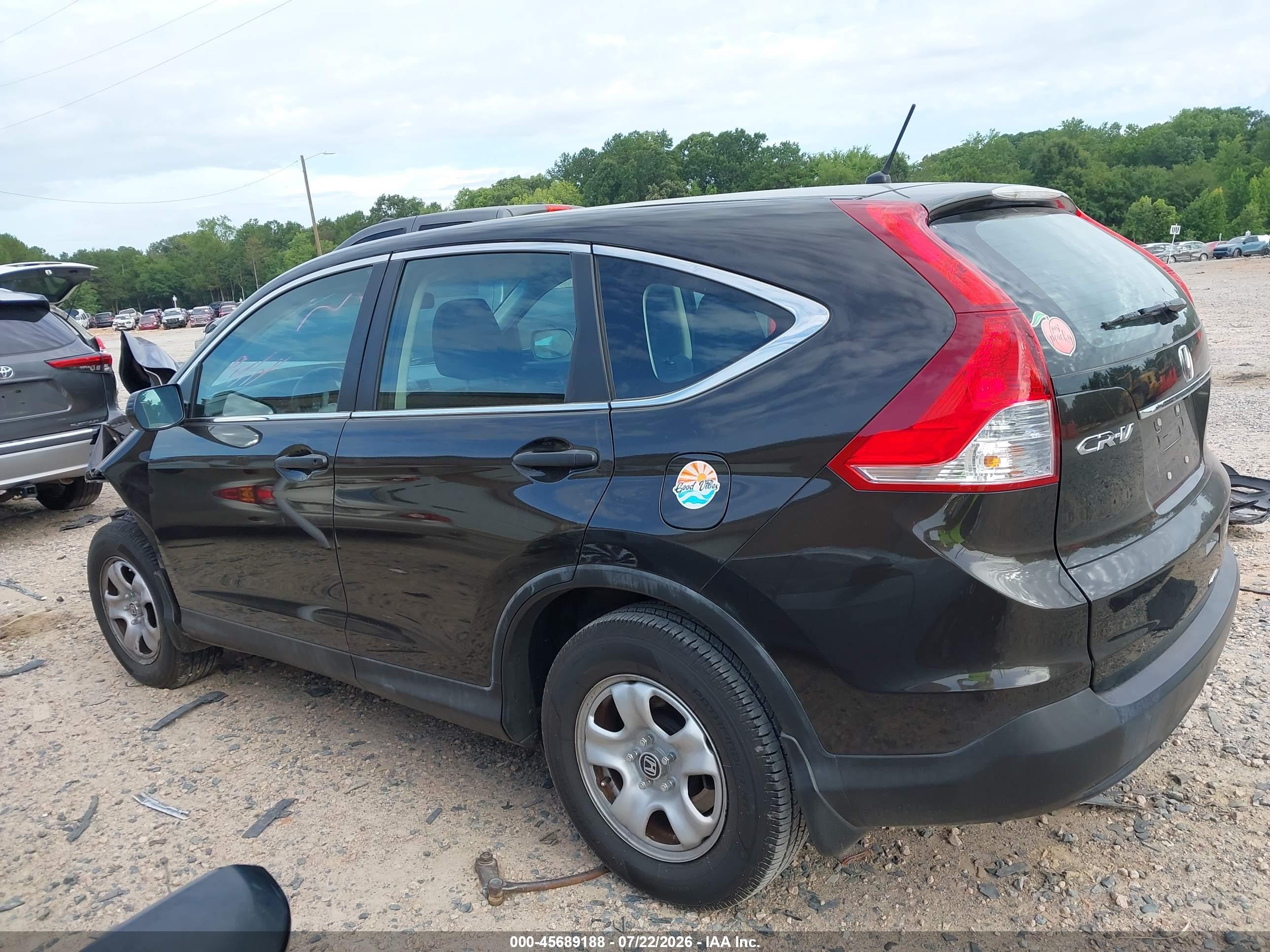 2014 HONDA CR-V LX