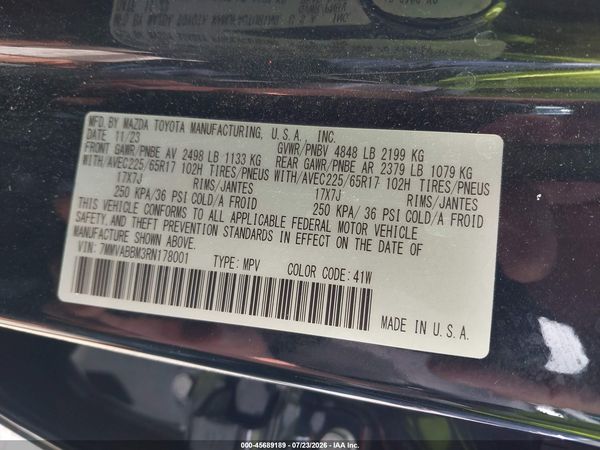 2024 MAZDA CX-50 2.5 S PREFERRED