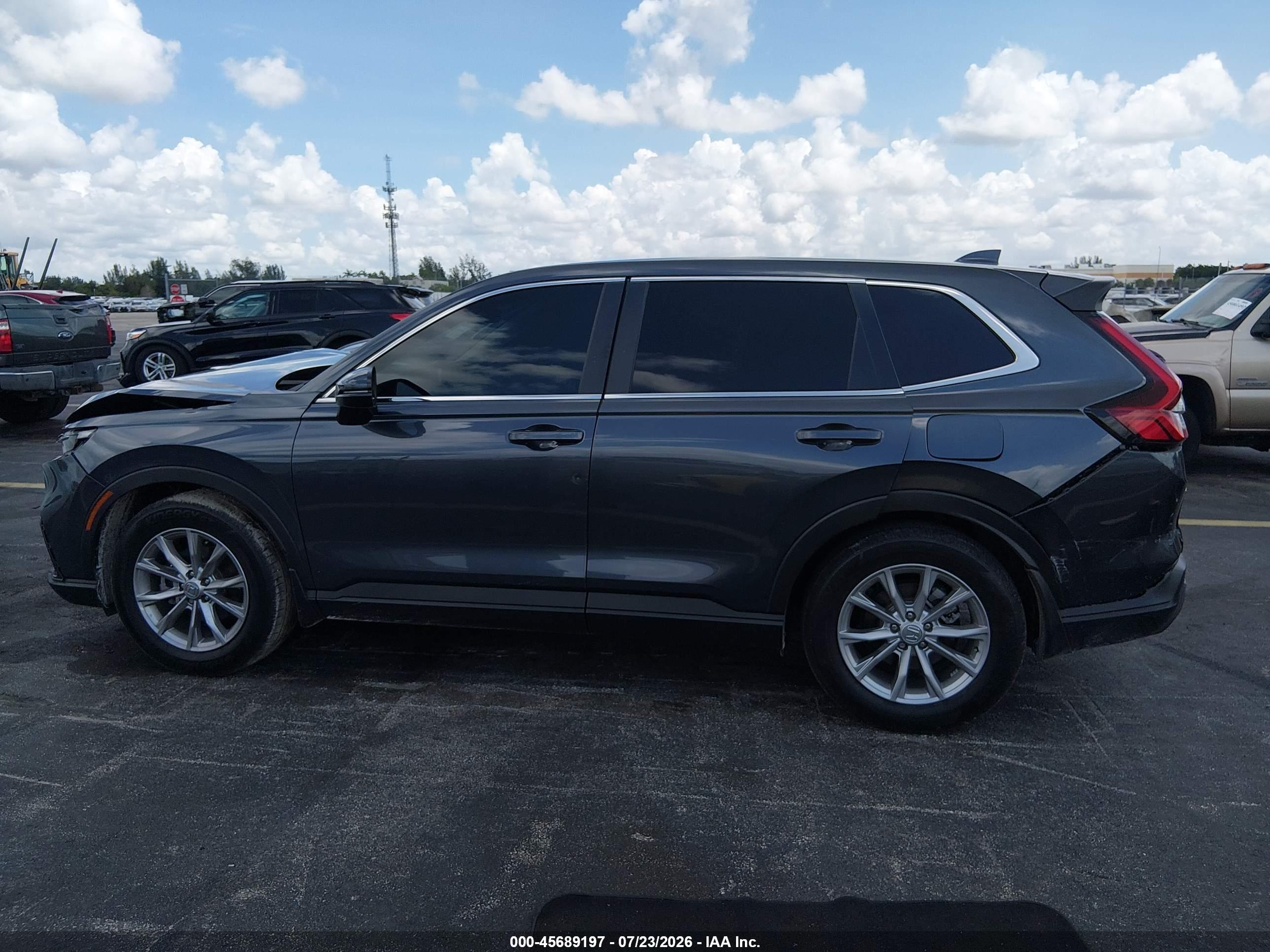 2025 HONDA CR-V EX-L 2WD