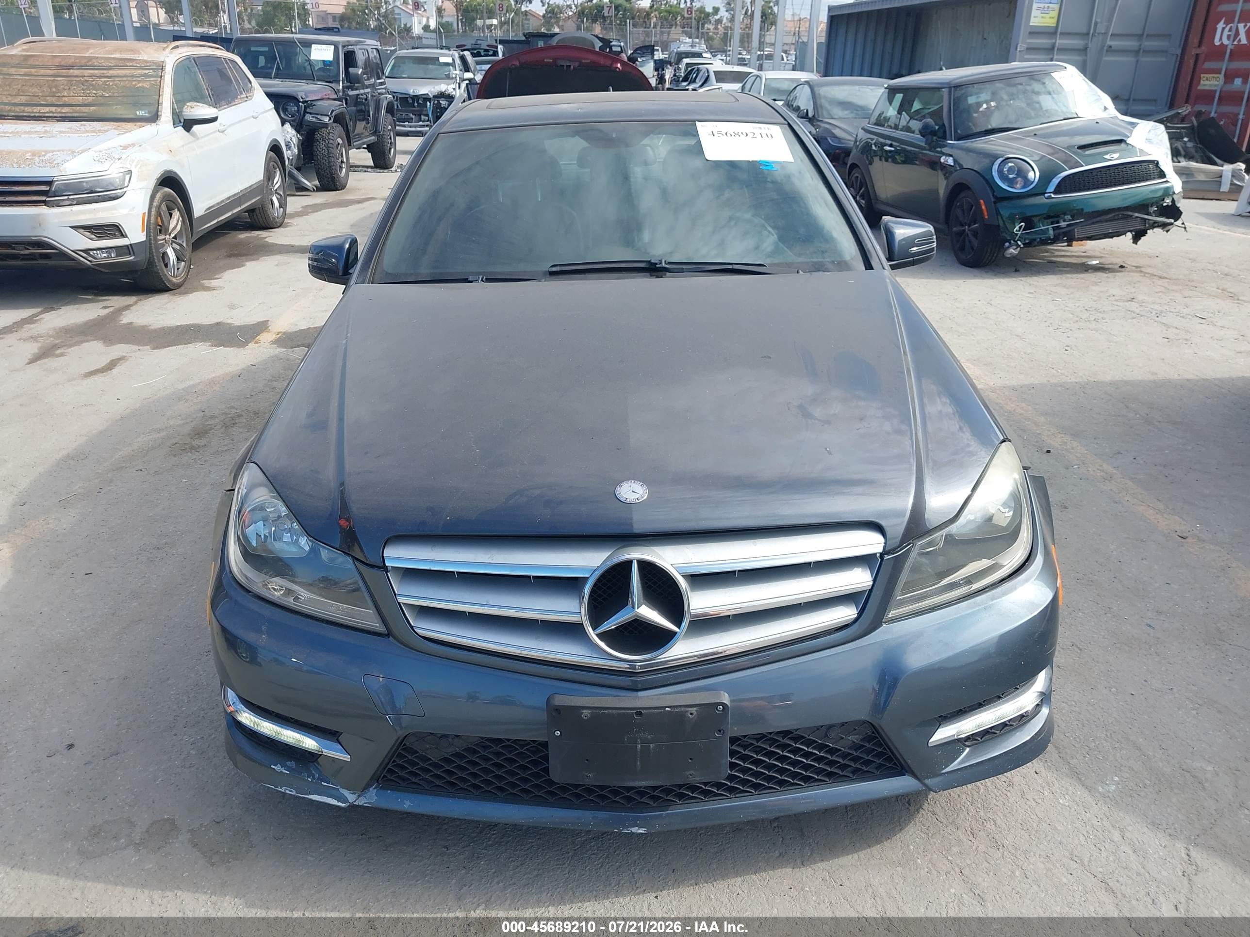 2013 MERCEDES-BENZ C 250 SPORT