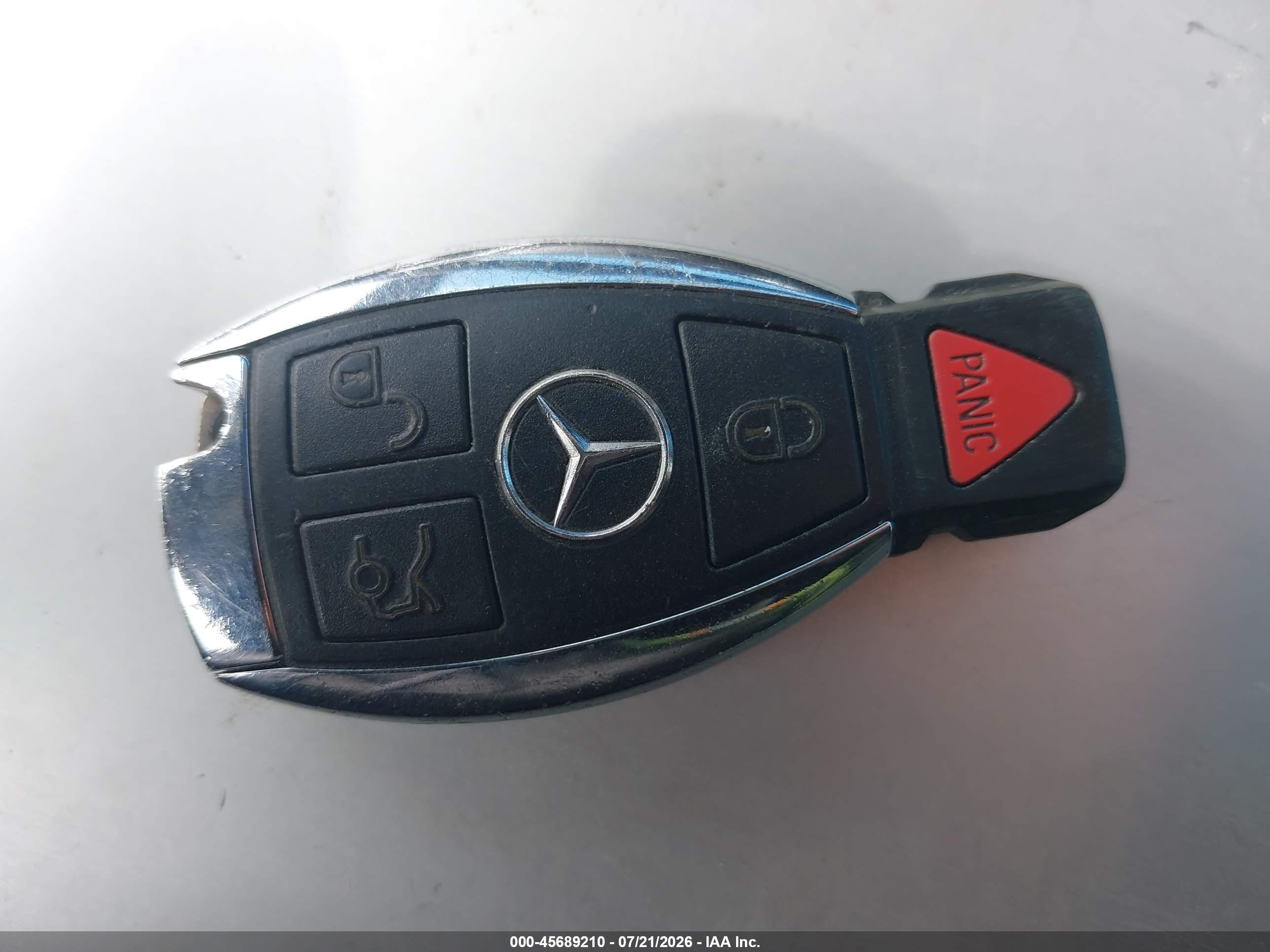 2013 MERCEDES-BENZ C 250 SPORT