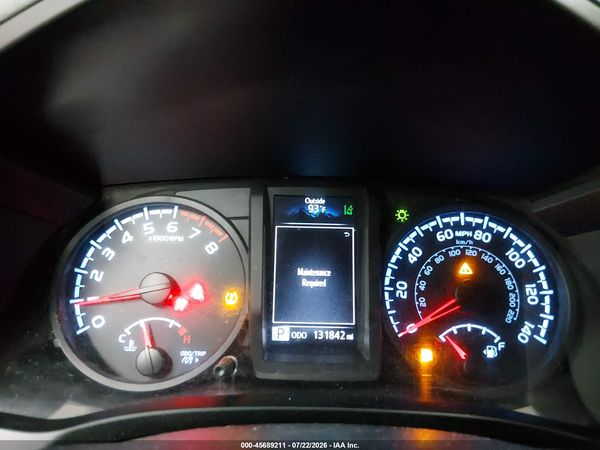 2018 TOYOTA TACOMA SR V6