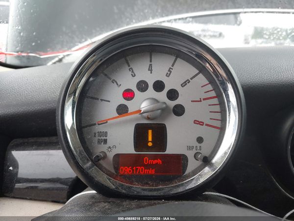 2012 MINI COOPER S