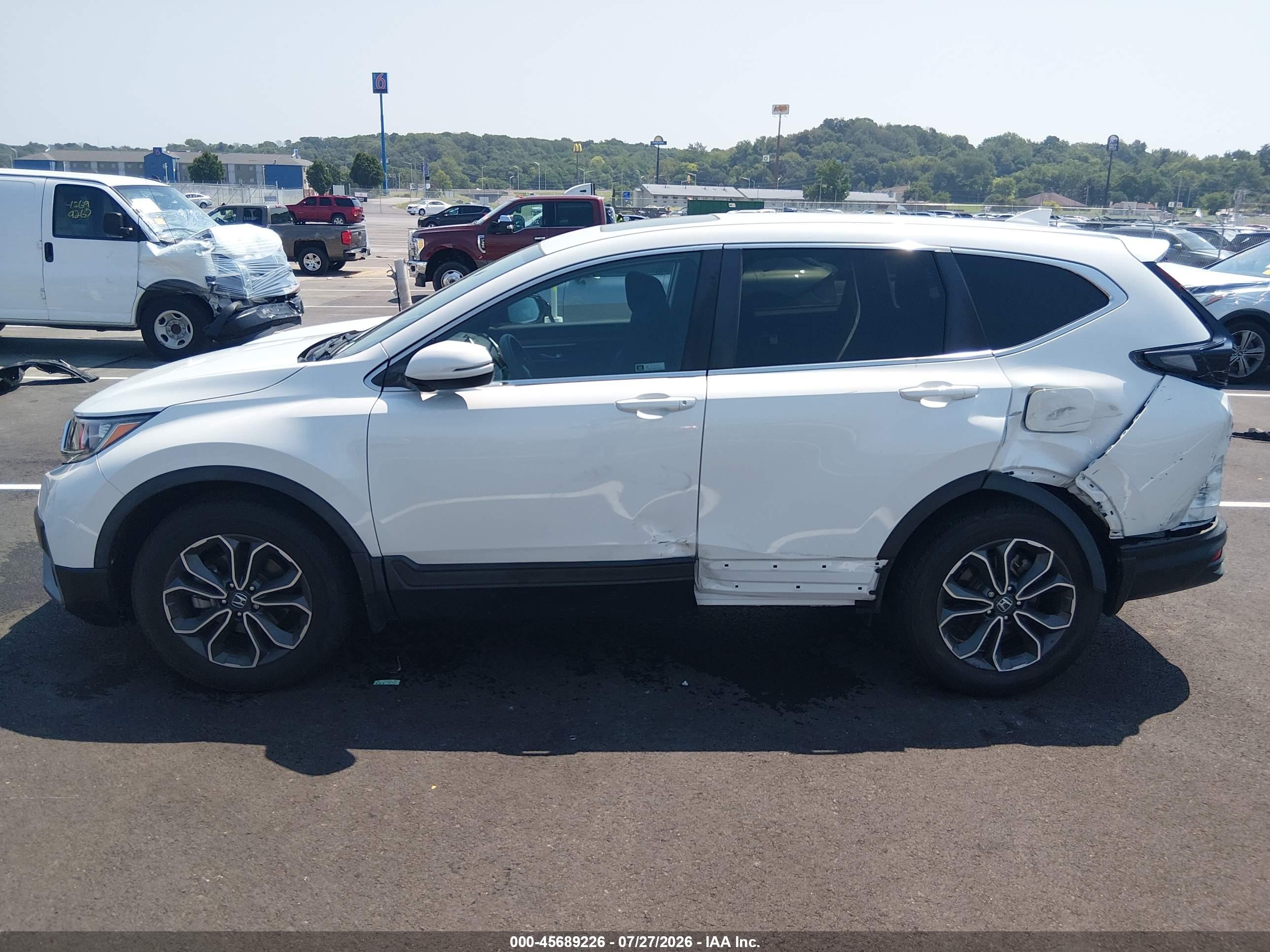 2020 HONDA CR-V AWD EX