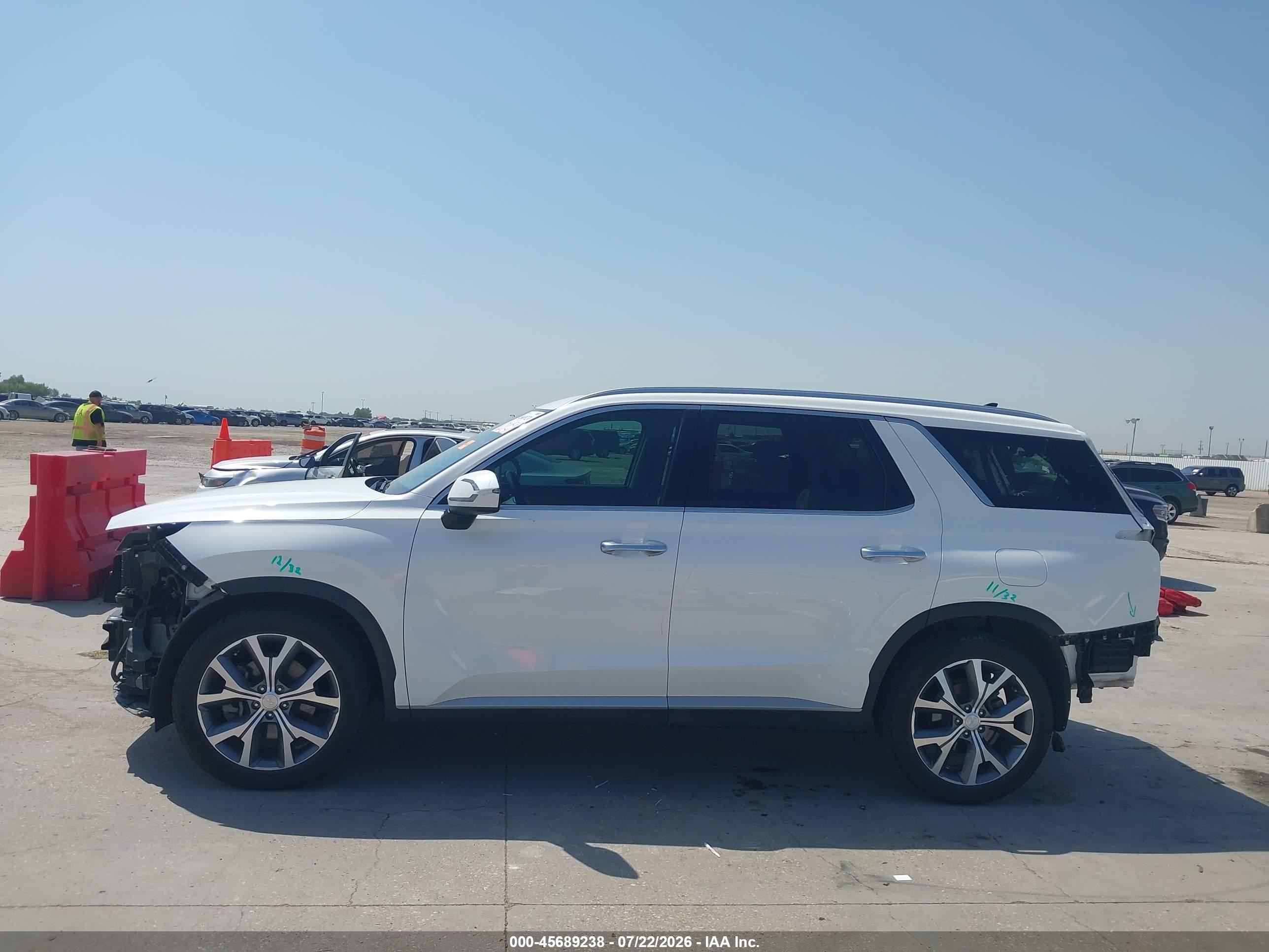2021 HYUNDAI PALISADE SEL