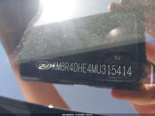 2021 HYUNDAI PALISADE SEL