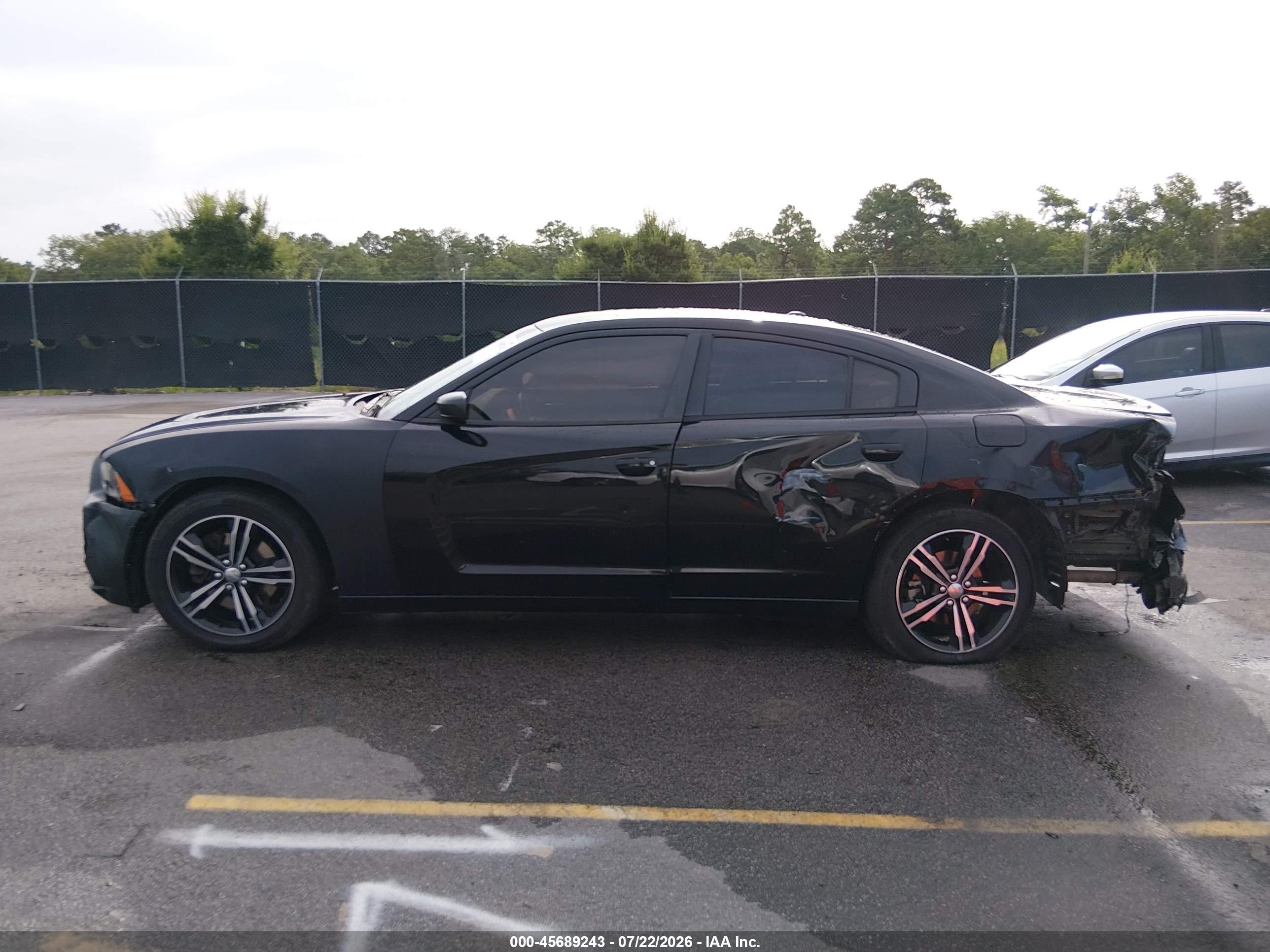 2014 DODGE CHARGER R/T