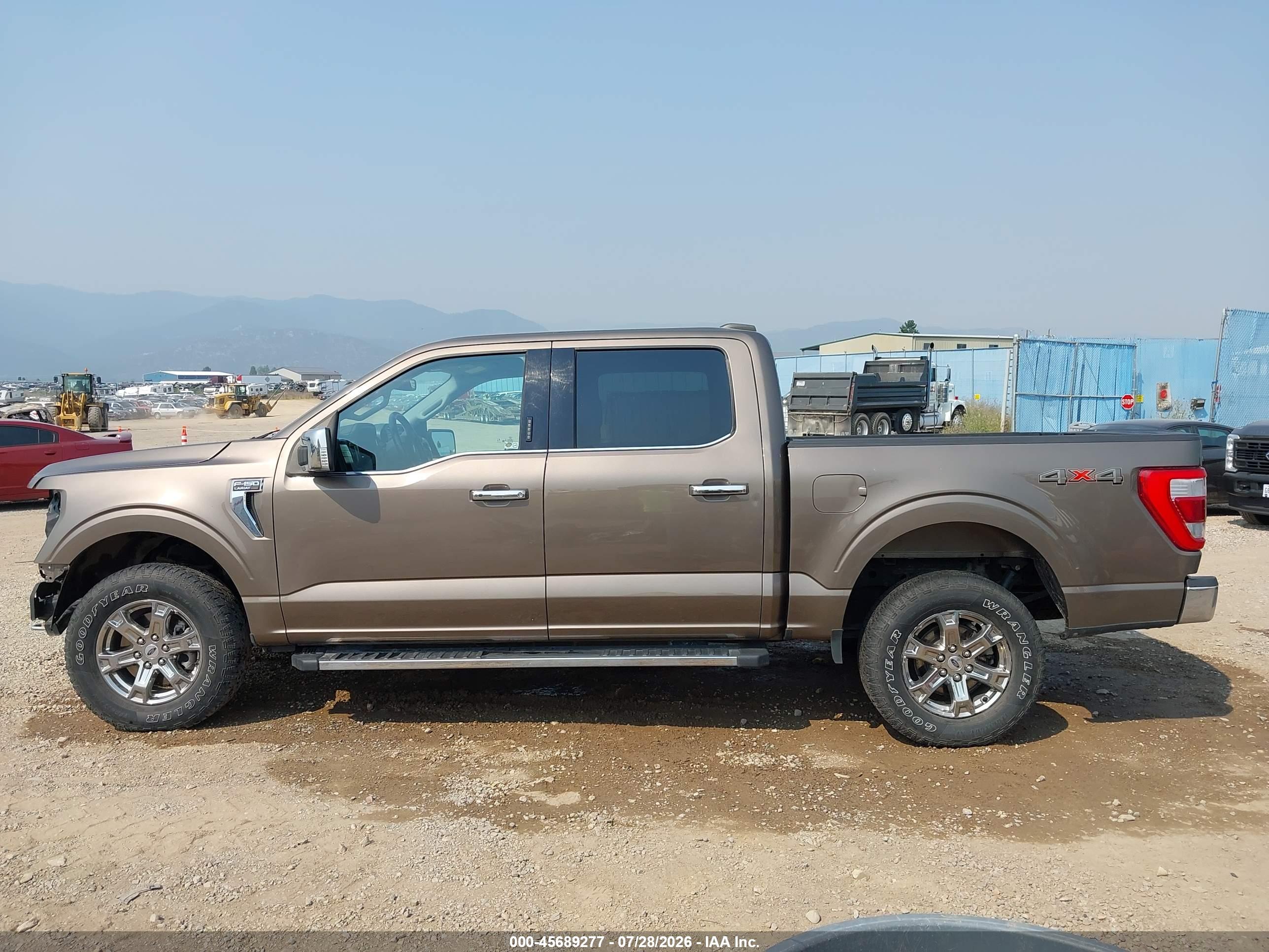 2021 FORD F-150 LARIAT