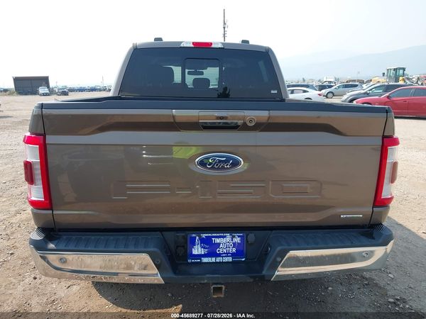 2021 FORD F-150 LARIAT