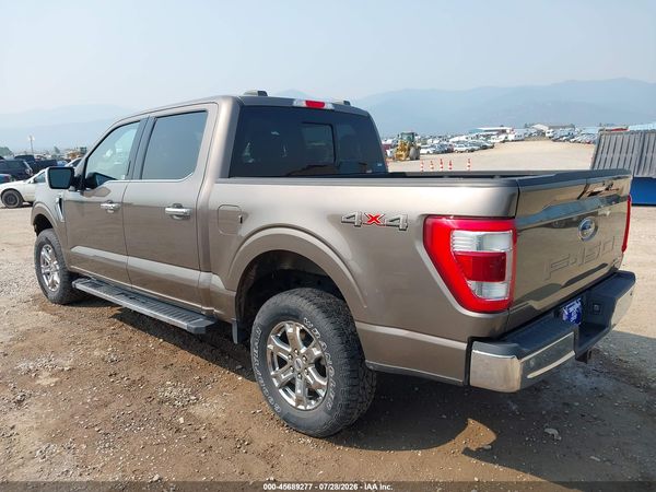 2021 FORD F-150 LARIAT