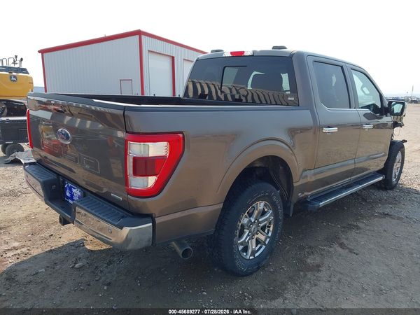 2021 FORD F-150 LARIAT