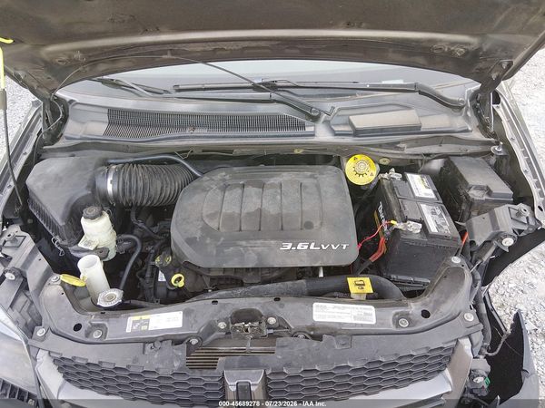 2017 DODGE GRAND CARAVAN GT