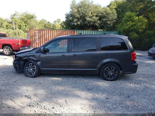 2017 DODGE GRAND CARAVAN GT
