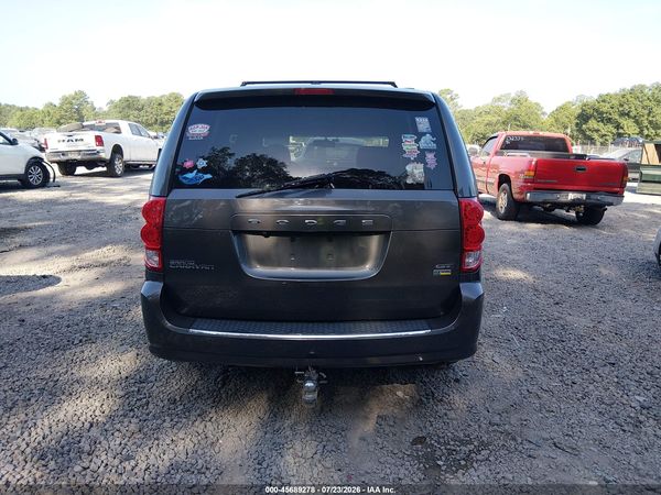 2017 DODGE GRAND CARAVAN GT