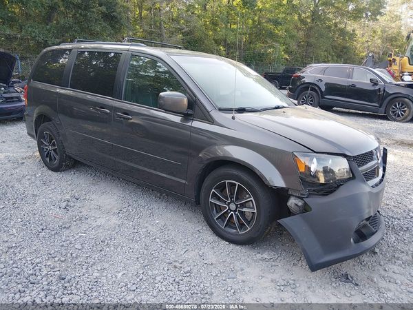 2017 DODGE GRAND CARAVAN GT