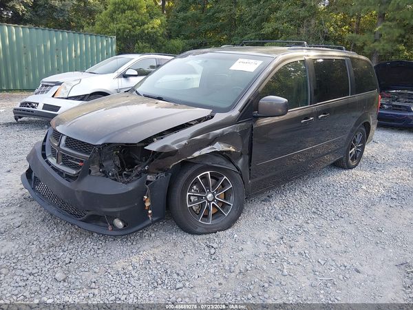 2017 DODGE GRAND CARAVAN GT