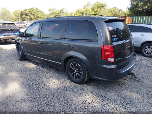2017 DODGE GRAND CARAVAN GT