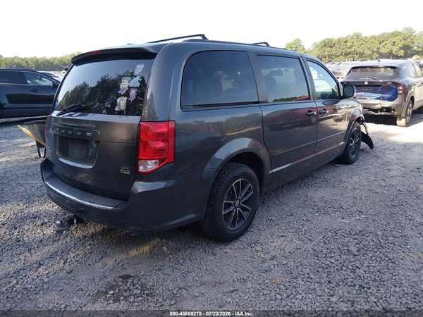 2017 DODGE GRAND CARAVAN GT