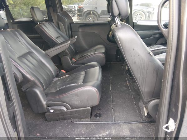 2017 DODGE GRAND CARAVAN GT