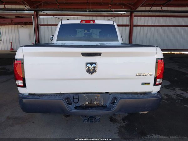 2018 RAM 1500 TRADESMAN  4X4 6'4 BOX