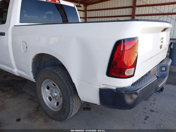 2018 RAM 1500 TRADESMAN  4X4 6'4 BOX